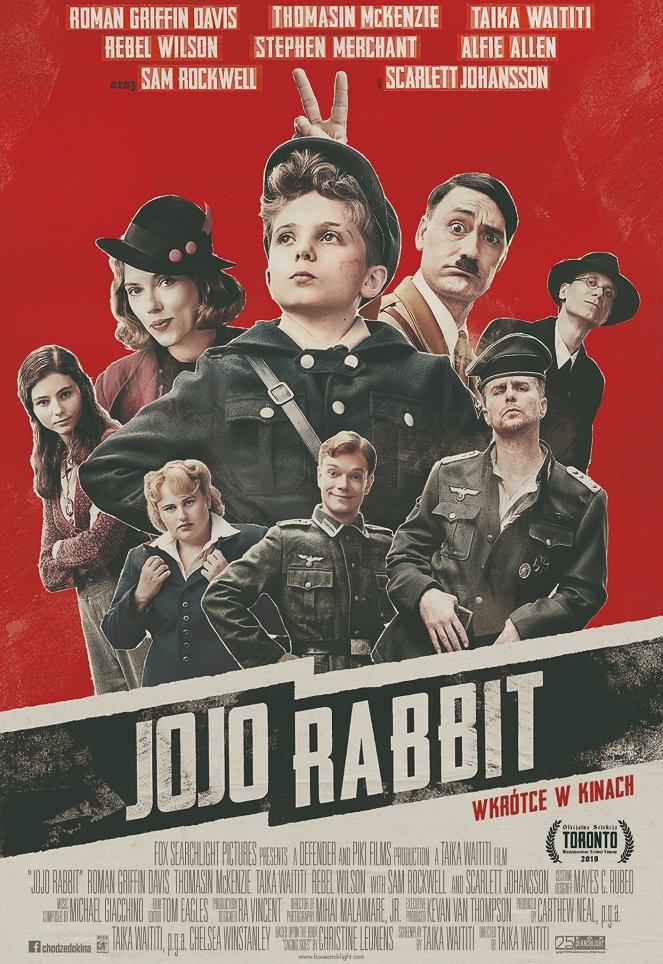Jojo Rabbit - Plakaty