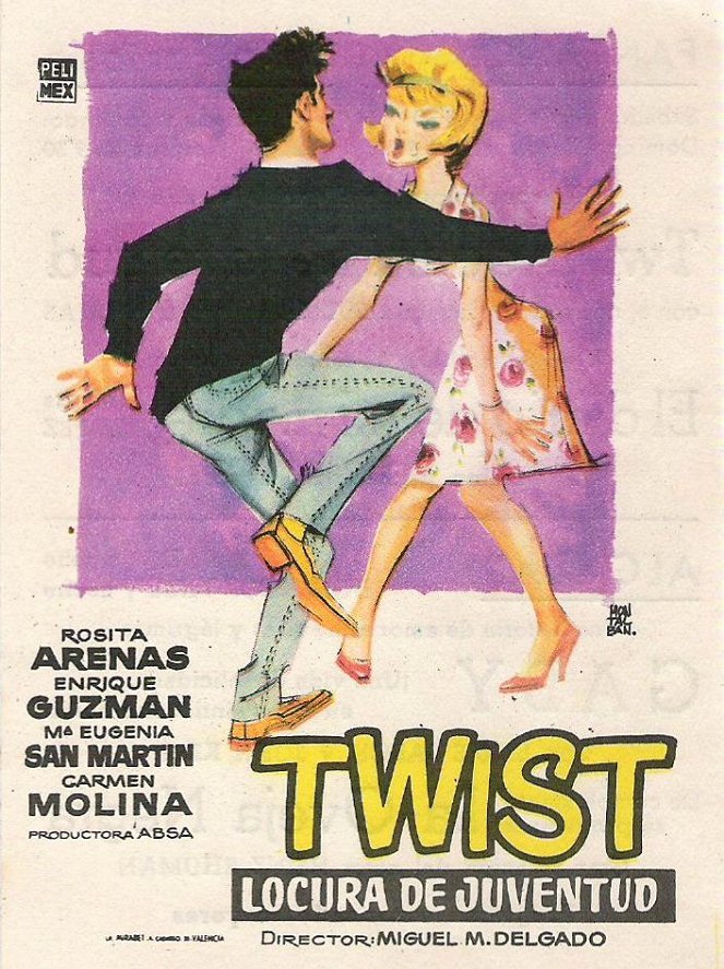 Twist, Teenage Madness - Posters