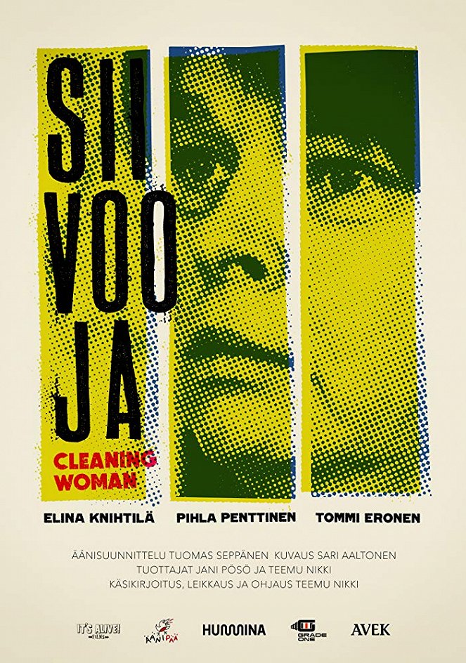 Cleaning Woman - Posters