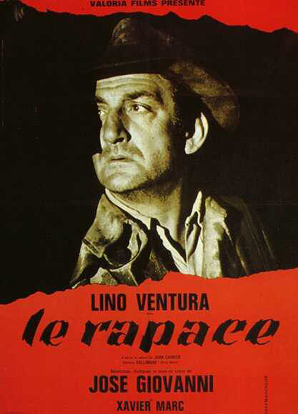 Le Rapace - Affiches