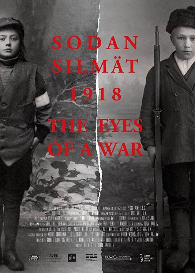Sodan silmät 1918 - Plakáty