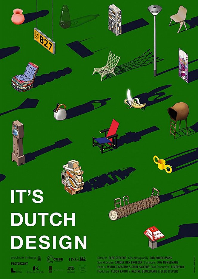 It's Dutch Design - Plakaty