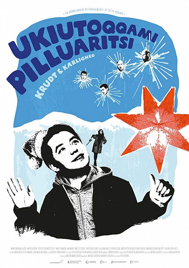 Ukiutoqqami Pilluaritsi - Plakáty