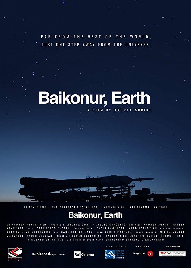 Baikonur. Earth - Posters