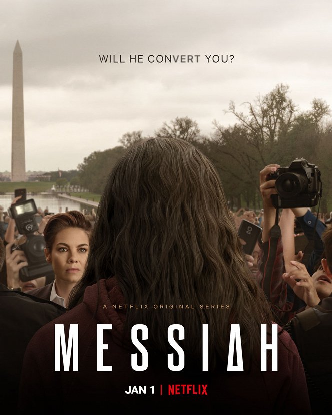 Mesiáš - Plakáty