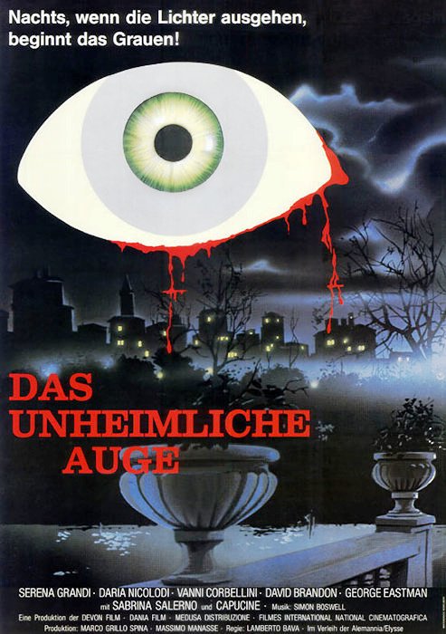 Das unheimliche Auge - Plakate