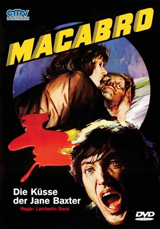 Macabro - Die Küsse der Jane Baxter - Plakate