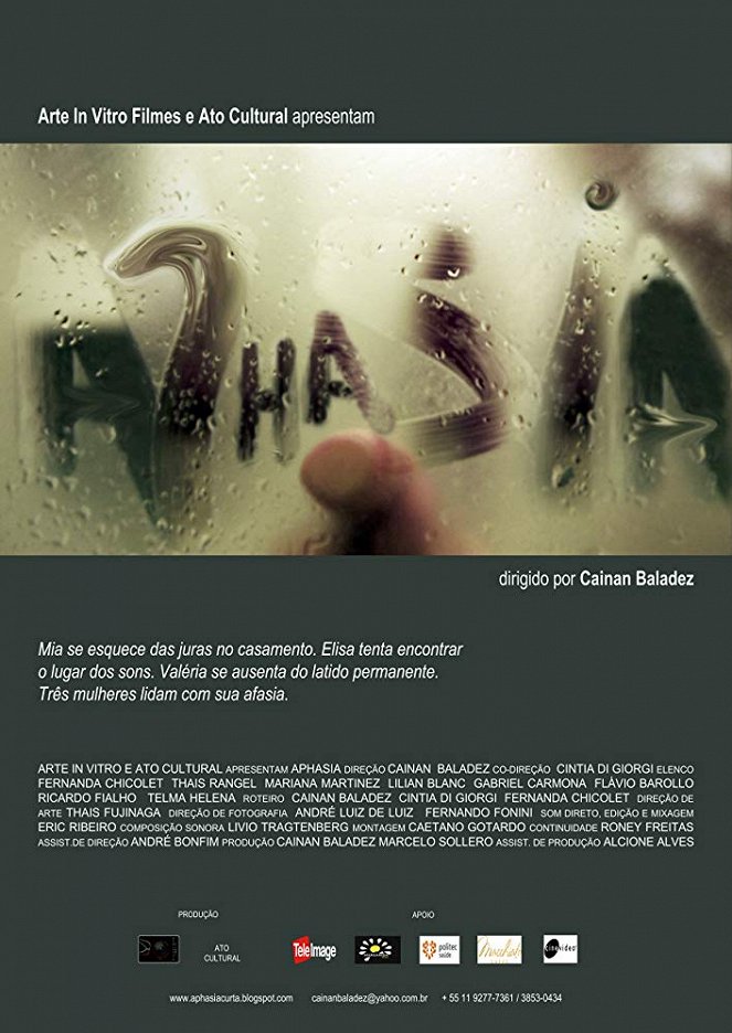 Aphasia - Posters