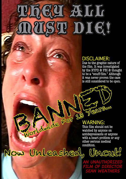 They All Must Die! - Plakate