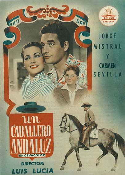 Un caballero andaluz - Plakaty