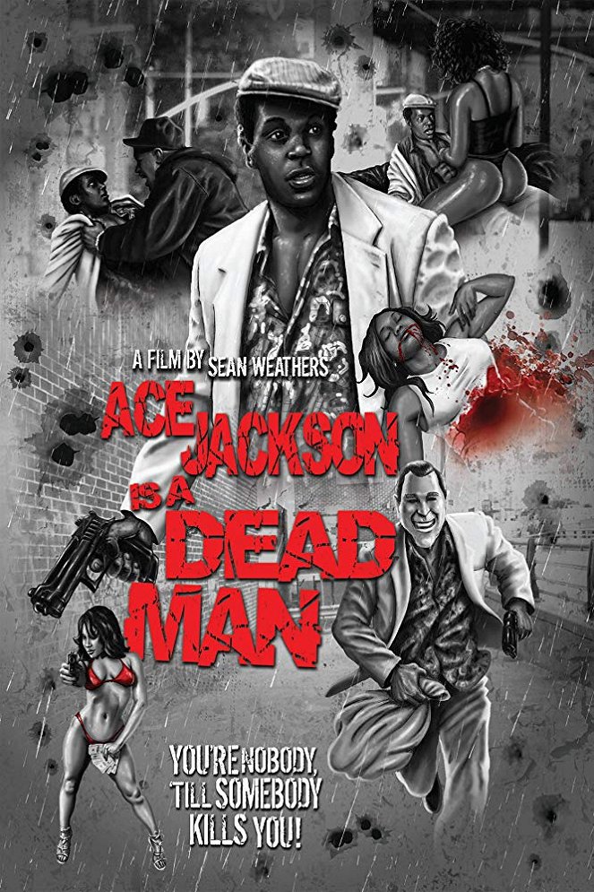 Ace Jackson Is a Dead Man - Plakate