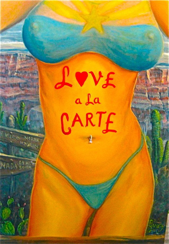 Love a la Carte - Plakaty
