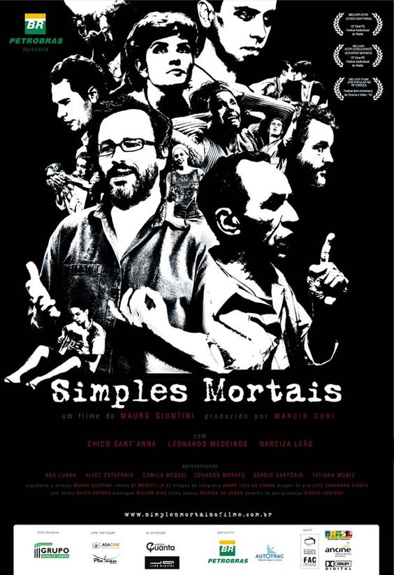 Simples Mortais (Mere Mortals) - Plakate
