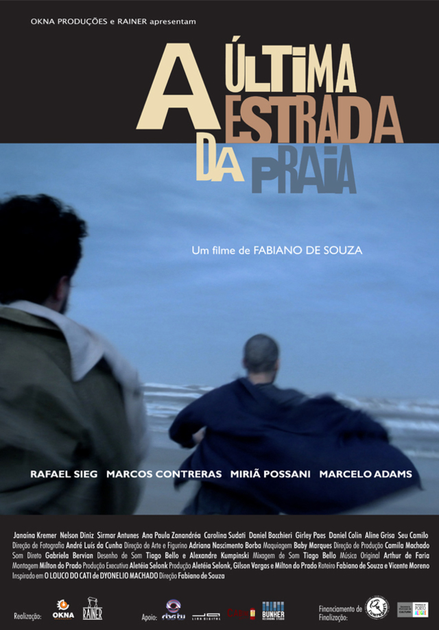 A Última Estrada da Praia - Affiches