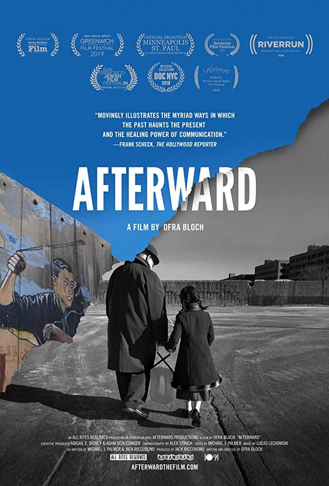 Afterward - Plakáty