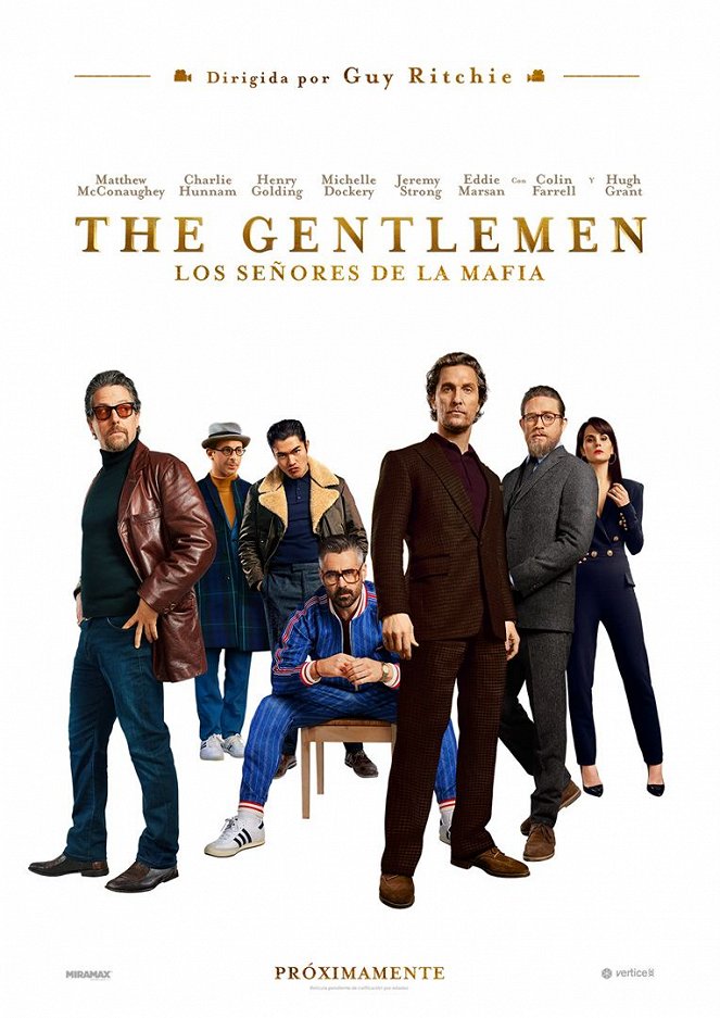 The Gentlemen: Los señores de la mafia - Carteles