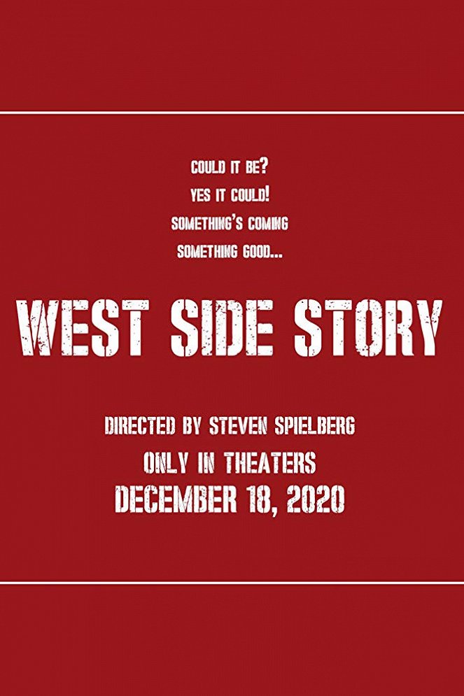 West Side Story - Plagáty