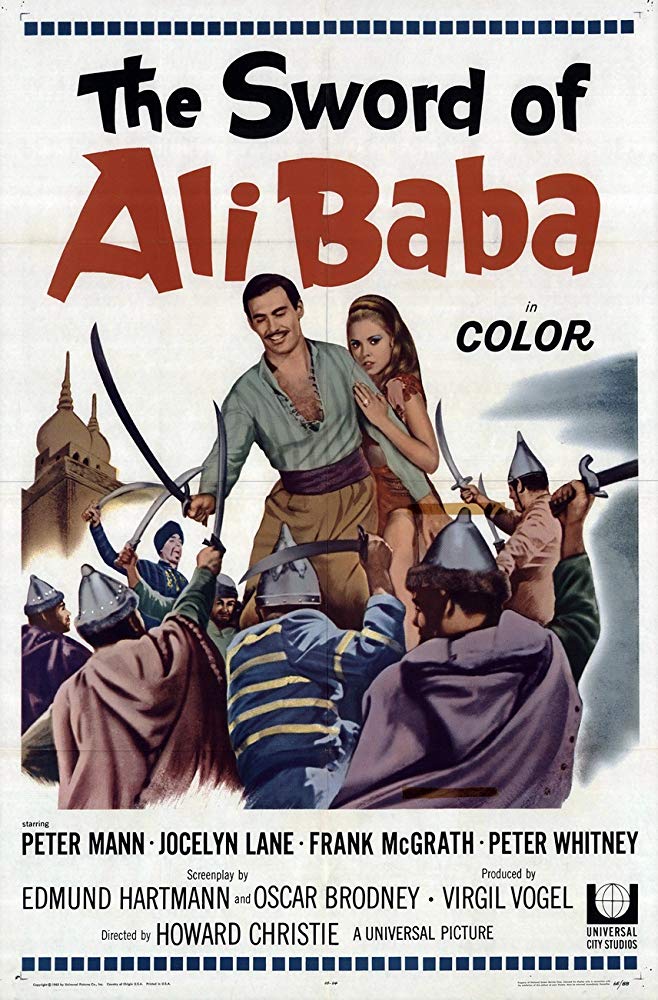 The Sword of Ali Baba - Plakaty