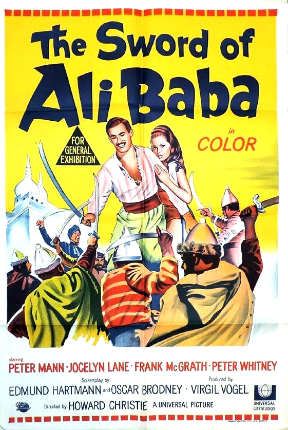 The Sword of Ali Baba - Posters