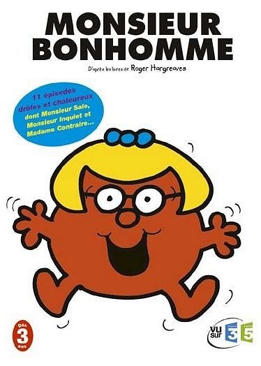 Monsieur Bonhomme - Plakaty