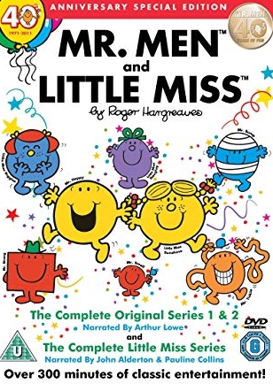 Mr. Men and Little Miss - Posters