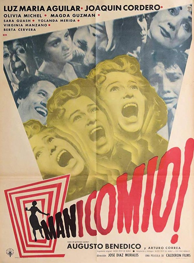 Manicomio - Plakate
