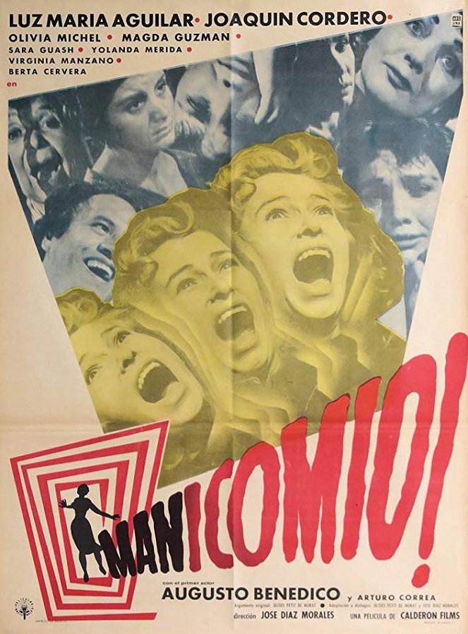 Manicomio - Affiches