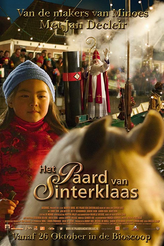Het paard van Sinterklaas - Plakaty