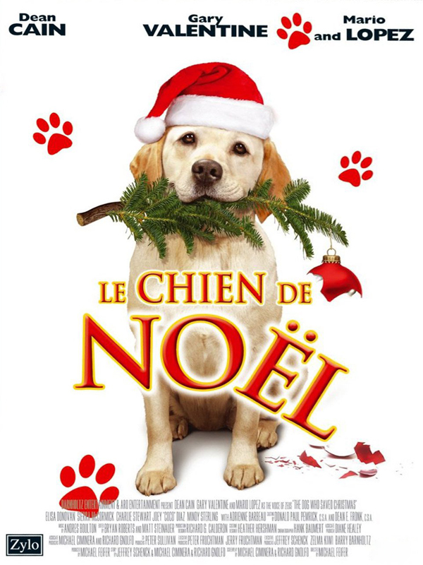 Le Chien de Noël - Affiches