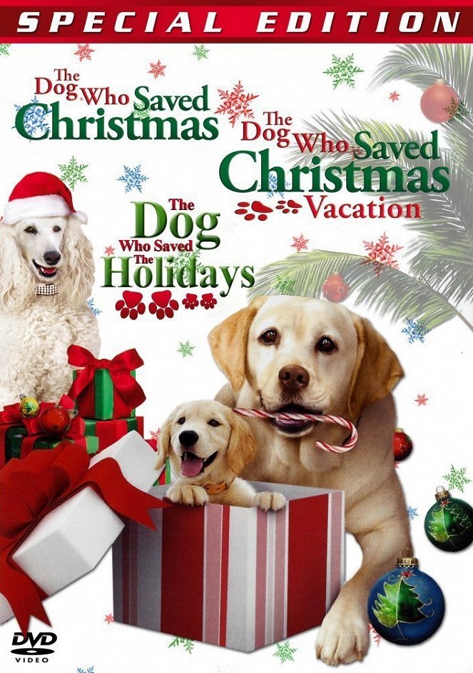 Ein Hund rettet Weihnachten - Plakate