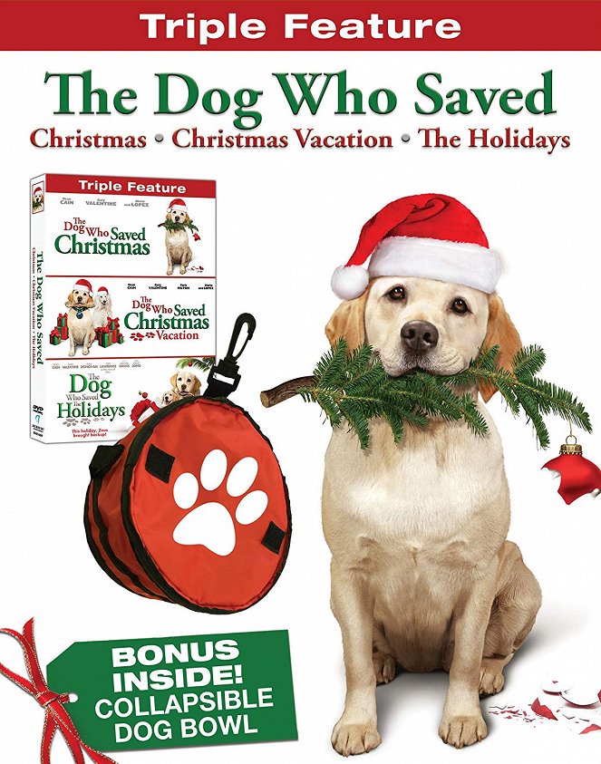 The Dog Who Saved Christmas Vacation - Carteles