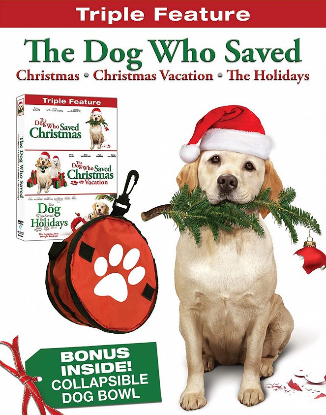 The Dog Who Saved Christmas Vacation - Cartazes