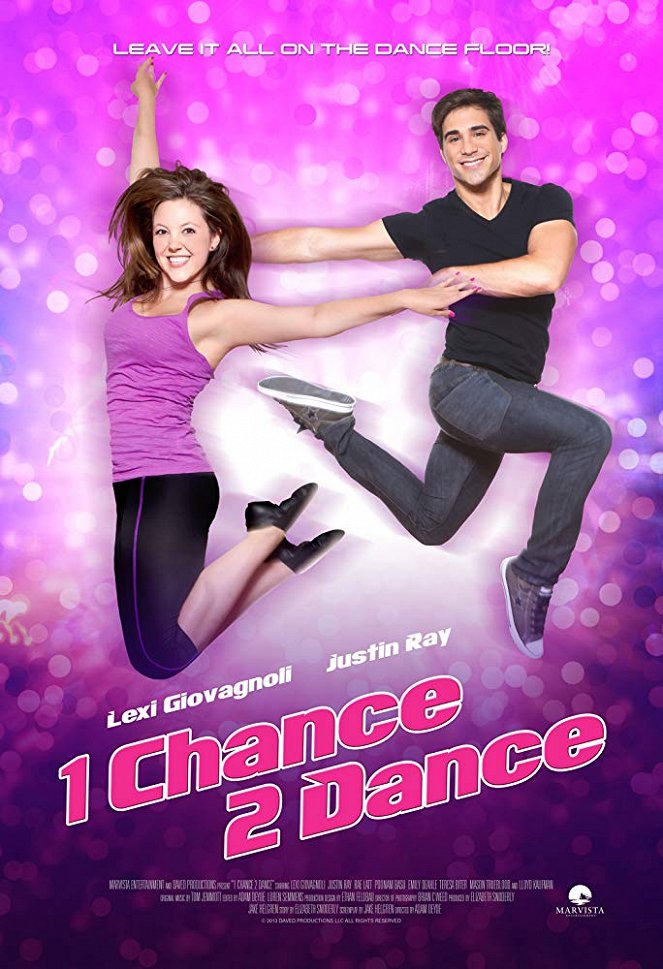 1 Chance 2 Dance - Carteles