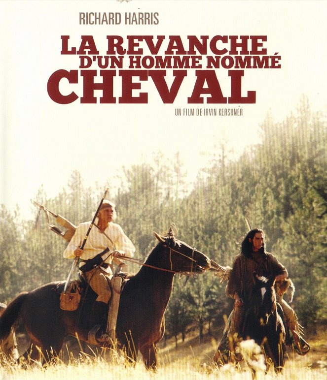 La Revanche d'un homme nommé cheval - Affiches