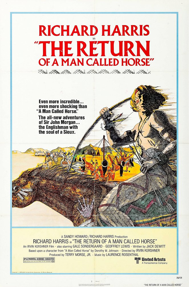 Der Mann, den sie Pferd nannten - 2. Teil - Plakate