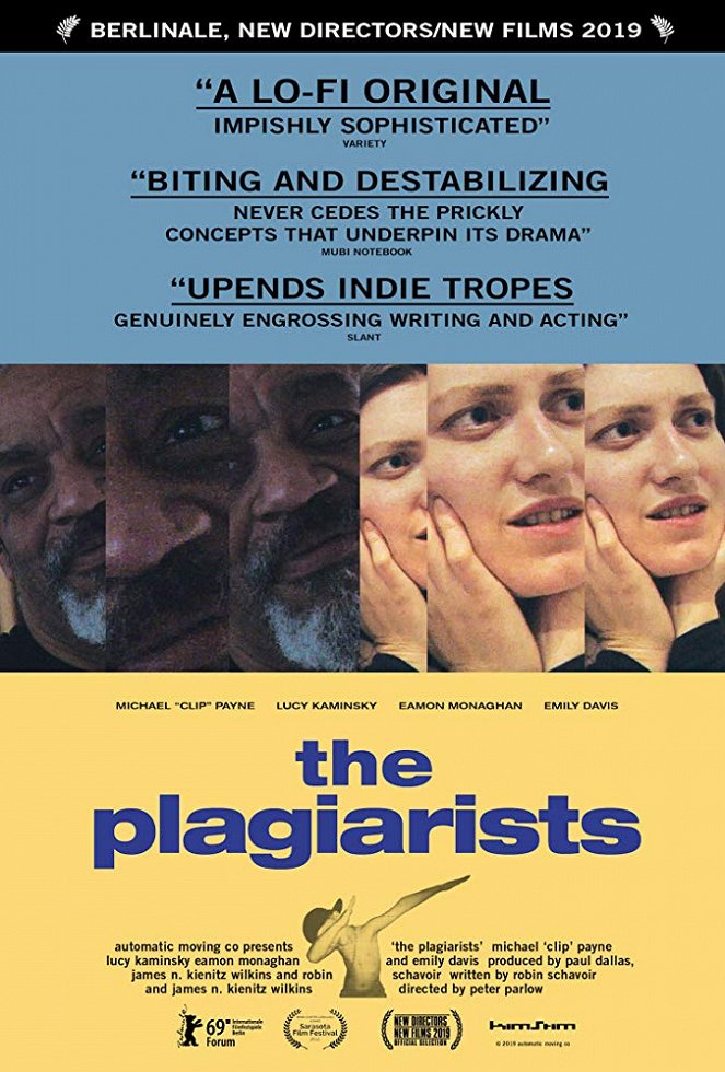 The Plagiarists - Carteles