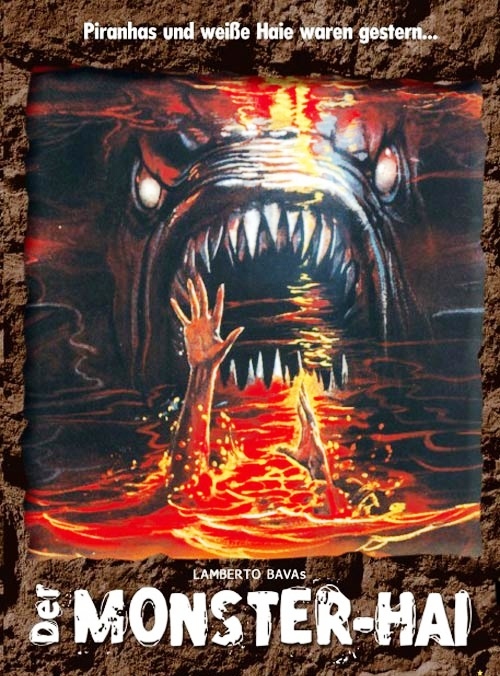 Der Monster Hai - Plakate