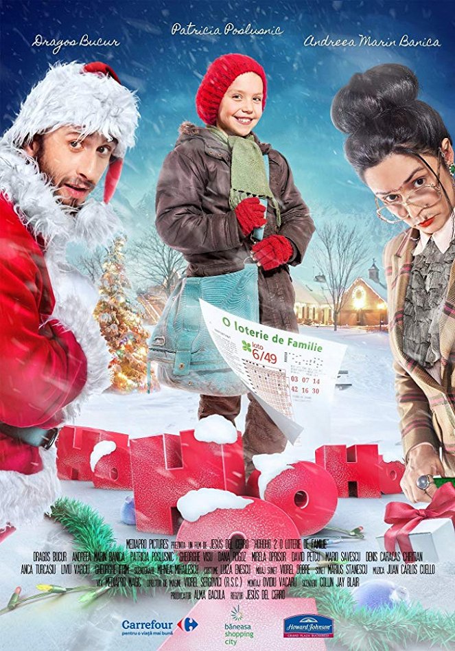 Ho Ho Ho 2: O loterie de familie - Affiches