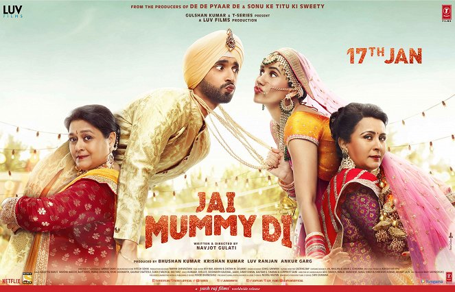 Jai Mummy Di - Posters