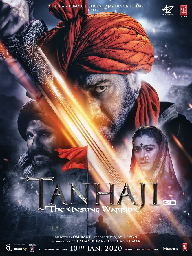 Tanhaji: The Unsung Warrior - Plakáty