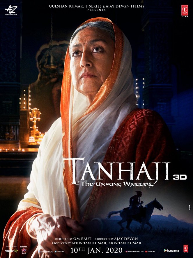 Tanhaji: The Unsung Warrior - Plagáty