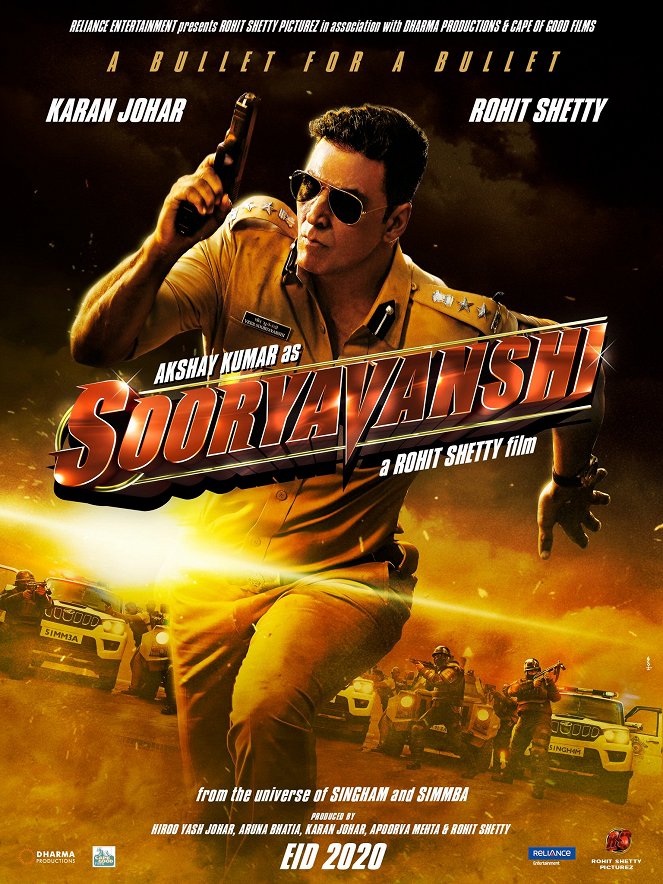 Sooryavanshi - Plakáty