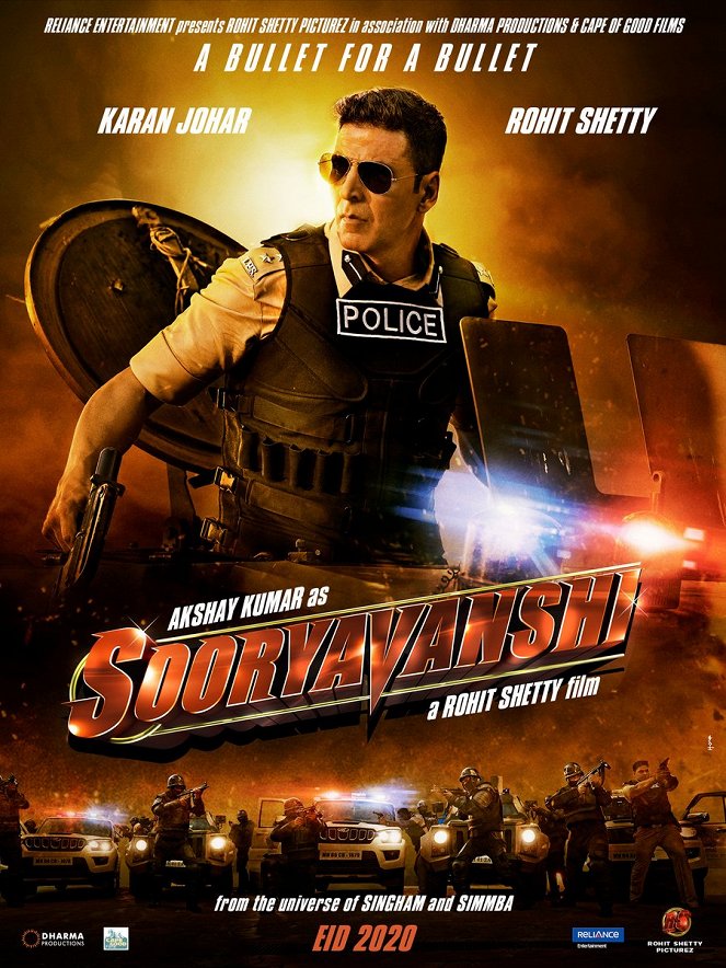 Sooryavanshi - Posters