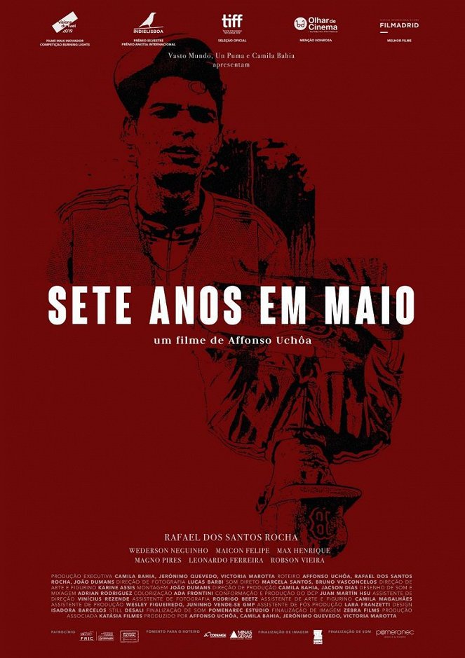 Sete anos em Maio - Plagáty