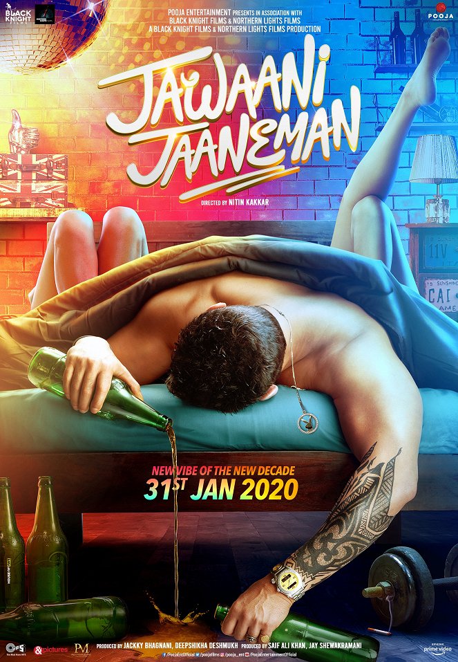 Jawaani Jaaneman - Plakate