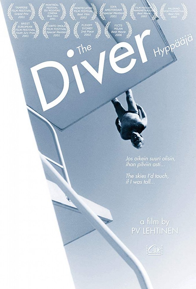 The Diver - Posters