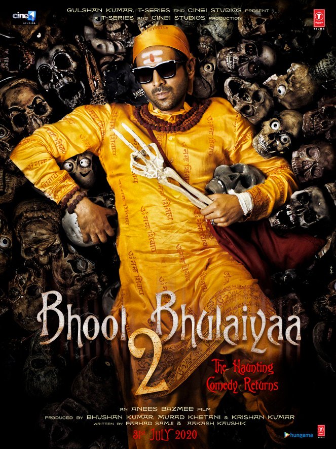 Bhool Bhulaiyaa 2 - Affiches