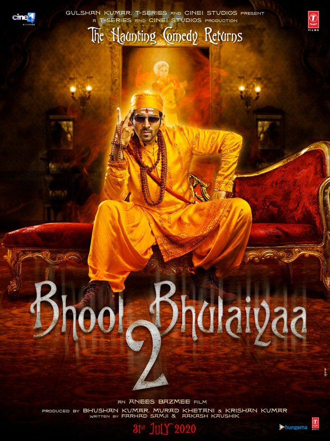 Bhool Bhulaiyaa 2 - Affiches