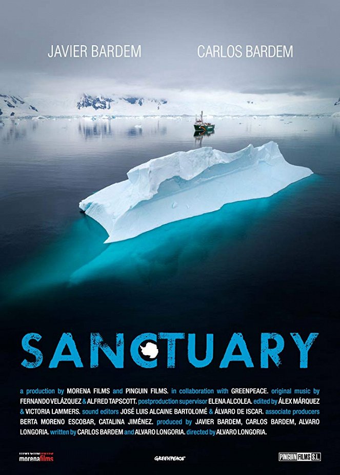Sanctuary - Plakate