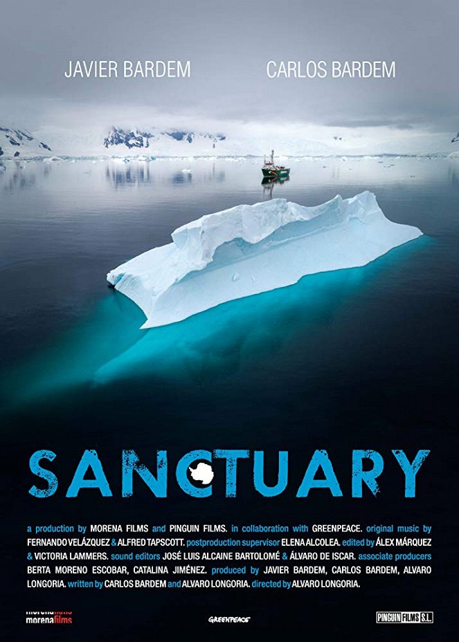 Sanctuary - Affiches